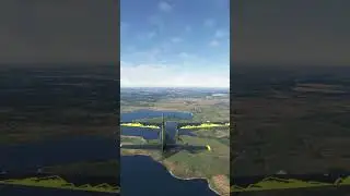 Eaglescott to Land's End in 30 seconds! #Shorts #MicrosoftFlightSimulator #MSFS #virtualtourism