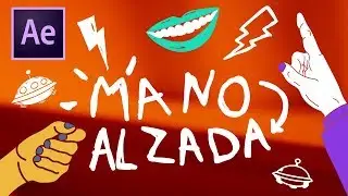 Efecto Animación Mano Alzada / After Effects
