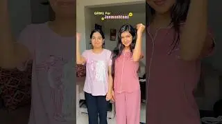 Get Ready With Us for Janmashtami @Mahi_d045 ♥️🦚 #priyalkukreja #shorts