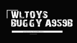 BUGGY WLTOYS IN ACTION A959B 1/18 top speed