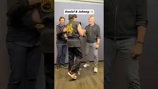 I Met Daniel LaRusso & Johnny Lawrence! 🐍 