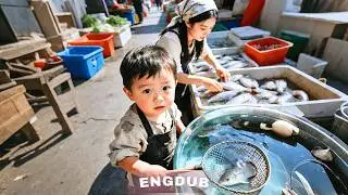 A Fish-Selling Kid Hid a Secret Power—Four Genius Kids Protected Mom and Beat CEO Dad