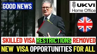2 NEW UK WORK VISA CHANGES: Restrictions REMOVED! #ukvisa #ukworkvisa