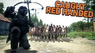 SCUM Survival - Episode 2 - Caught red handed at the airfield (Season 3)