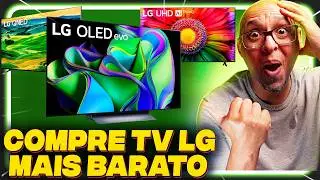 SEM ERRO! Como comprar qualquer TV LG mais barata na internet!