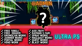 GIVEAWAY ROLE UNLI!!🔥😱 @ADMIN GROWTOPIA PRIVATE SERVER TERBARU 2023 GOOD GTPS!👍