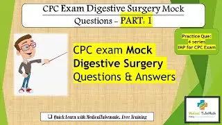 AAPC CPC Exam Surgical Procedures on the Musculoskeletal System CPT| Part-1| CPC mock Question & Ans