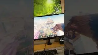 Minecraft On A Ultrawide😳