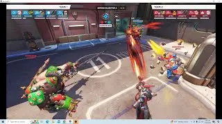 LingRush Joins the Fray in Overwatch 2 with @RonSwex