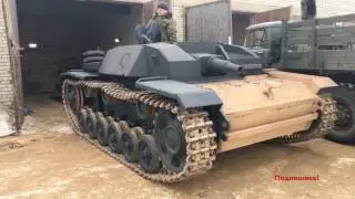 StuG III штурмовое орудие . 11 выпуск StuG III