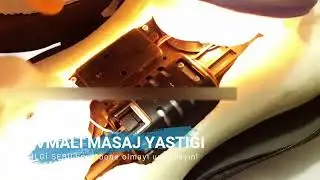 Ovmalı Masaj Yastığı inceleme | Boyun masaj aleti inceleme | Bacak masaj aleti inceleme | Ovma Masaj