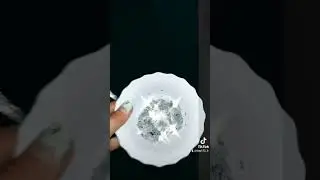 рецепт маски от чёрных точек из тик тока