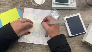 How to make a card with the Faux Watercoloring Technique