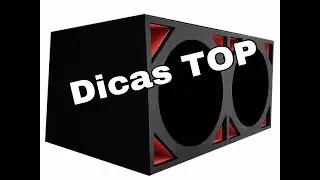 Dicas - caixas de som automotivo