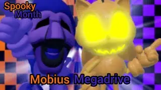 Mobius Megadrive's Halloween Update (Majin Sonic and How to Get Him.)