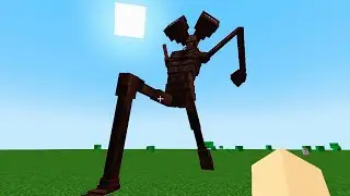Siren Head The Arrival MOD in Minecraft