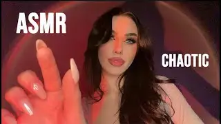 Asmr For ADHD - Chaotic Personal Attention + Fast Triggers