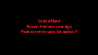 Maitre gims mon coeur avait raison paroles