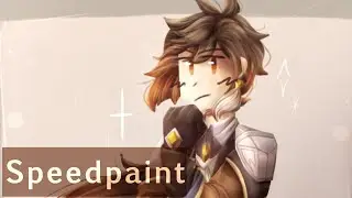 [Zhongli / Genshin Impact] Fan art Commission Speedpaint #15