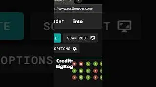 How To Get The PERFECT Plant in RUST! 🌱