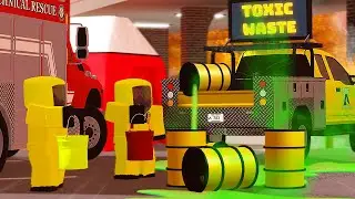 TOXIC CHEMICAL LEAK Caused by CAR CRASH! - ERLC Liberty County