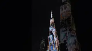 burj khalifa animations