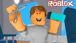 My New BARBER Shop 💇‍♂️ in ROBOLOX