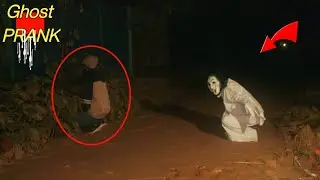 Ghost Attack Prank At Night | Watch 