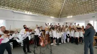 ВОСКРЕС ОН! ЩЕБЕЧУТ ПТИЦЫ / хор