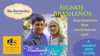 Duo Barrenechea – Signos Brasileños