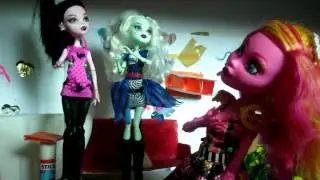 Stop motion Monster high новинкая
