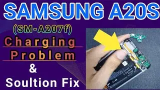 Samsung A20s Charging Not Working Fixed || Samsung A20s (A207f) Charging Solution