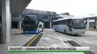 Trasporti. Venerdì nero per chi viaggia, 24 ore di sciopero