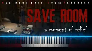 RESIDENT EVIL CODE VERONICA X - A MOMENT OF RELIEF [PIANO COVER]