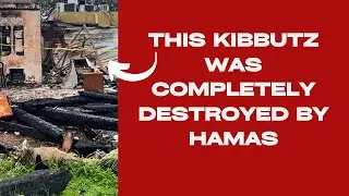 October 7th | An eyewitness report from the destroyed Kibbutz Kfar Aza in Israel