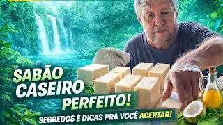 Powerful Homemade Soap with Used Oil – Simple Recipe from the Old Man!