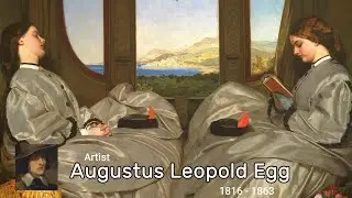 Artist Augustus Leopold (1816 - 1863) British Victorian Painter | WAA