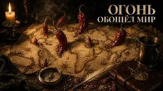 История перца чили: огонь, что за век обошёл всю Землю