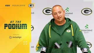 Adam Stenavich on Malik Willis: 'Throw him in a situation and he doesn't get rattled'