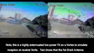 Fat Shark Antenna Diversity Receiver Validation Flight