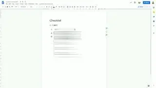 HOW TO CREATE A GOOGLE TASK FROM A GOOGLE DOC CHECKLIST [DID YOU KNOW]