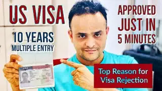 US Visa Approved in Just 5 Minutes ! Get 100% USA Visit Visa Approval 2023 for Indian ! Tabrez Malik