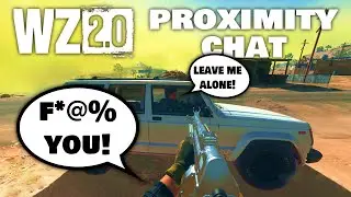 *BEST* Warzone 2 Proximity Chat and Funny Moments