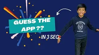 Guess the App with Pranav..In 3 sec  #quiz #youtubevideo #viral #viralvideos #app #youtubevideos