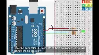 10. Project «RGB-LED control»