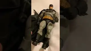 Mafex dark knight returns batman upgrade cape custom review