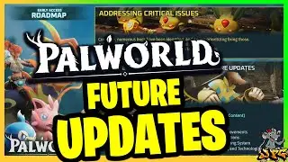 PALWORLD UPDATES! The Future Of Palworld - Roadmap with PVP, Crossplay, More Pals And Islands