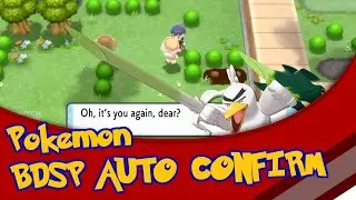 SWITCH UP GAME ENHANCER POKEMON BRILLIANT DIAMOND & SHINING PEARL MODE Auto Confirm