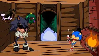 Lord X Wrath (Xmas Update) - Petrifying Peppermint Song - Friday Night Funkin (Fnf mod)