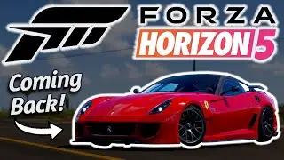 These 10 EXCLUSIVE CARS Are Coming To The Autoshow! (Forza Horizon 5)